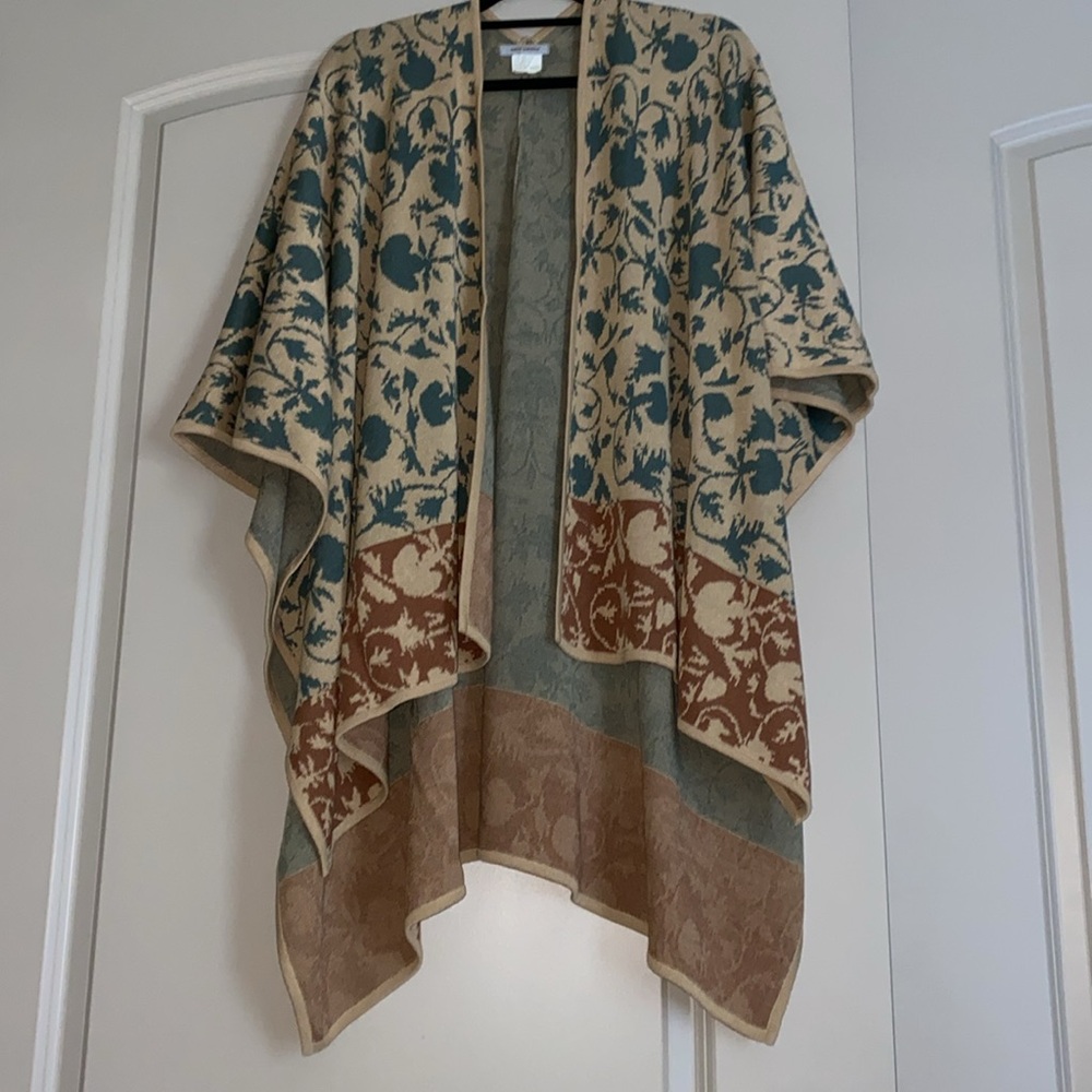 Sans Pareille cardigan top shawl kimono - Picture 2 of 5